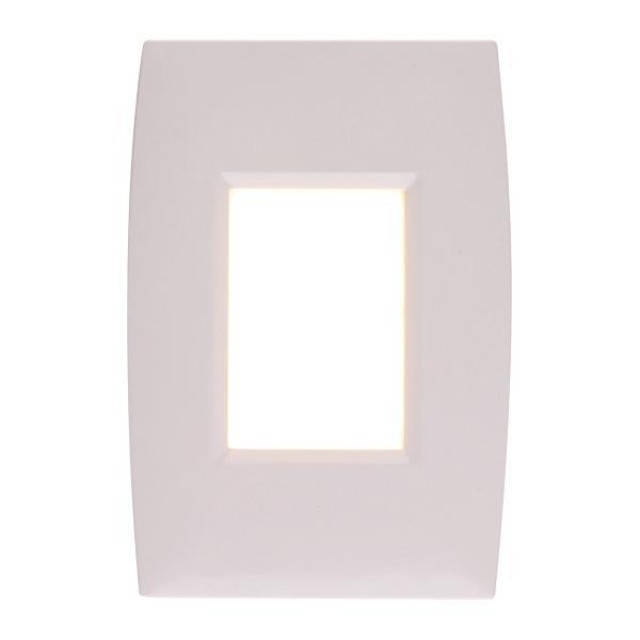 ΑΠΛΙΚΑ ΤΟΙΧΟΥ ΧΩΝΕΥΤΗ (ΓΥΨΟΣΑΝΙΔΑ) SLIM LED 2W 83X123X35 3000K IP65 ΛΕΥΚΗ PLUS ARTE ILLUMINA ΑΠΛΙΚΑ ΤΟΙΧΟΥ ΧΩΝΕΥΤΗ (ΓΥΨΟΣΑΝΙΔΑ) SLIM LED 2W 83X123X35 3000K IP65 ΛΕΥΚΗ PLUS ARTE ILLUMINA