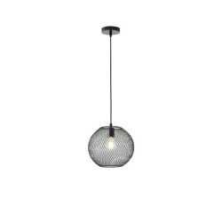 ΦΩΤΙΣΤΙΚΟ ΚΡΕΜΑΣΤΟ ΜΕΤΑΛΛΟ 1XE27 Max15w 350X350Χ1360mm ΜΑΥΡΟ ARTE ILLUMINA MESH ΦΩΤΙΣΤΙΚΟ ΚΡΕΜΑΣΤΟ ΜΕΤΑΛΛΟ 1XE27 Max15w 350X350Χ1360mm ΜΑΥΡΟ ARTE ILLUMINA MESH
