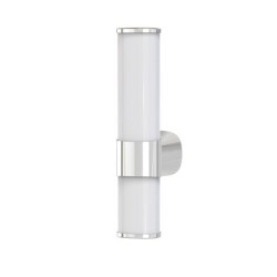 ΑΠΛΙΚΑ ΜΠΑΝΙΟΥ ΤΟΙΧΟΥ 6W 600Lm 3CCT(3000-4000-6000K) 400mm IP44 ΝΙΚΕΛ ARTE ILLUMINA BREEZE