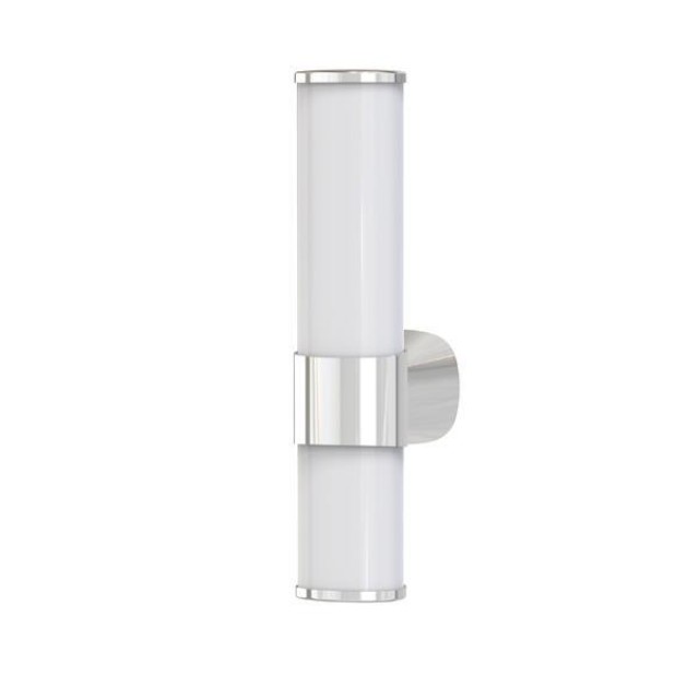 ΑΠΛΙΚΑ ΜΠΑΝΙΟΥ ΤΟΙΧΟΥ 6W 600Lm 3CCT(3000-4000-6000K) 400mm IP44 ΝΙΚΕΛ ARTE ILLUMINA BREEZE