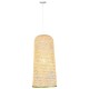 ΦΩΤΙΣΤΙΚΟ ΚΡΕΜΑΣΤΟ ΜΟΝΟΦΩΤΟ Ε27 MAX 60W D300X600H BAMBOO ARTE ILLUMINA CROSSLINE ΦΩΤΙΣΤΙΚΟ ΚΡΕΜΑΣΤΟ ΜΟΝΟΦΩΤΟ Ε27 MAX 60W D300X600H BAMBOO ARTE ILLUMINA CROSSLINE