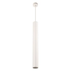 ΦΩΤΙΣΤΙΚΟ ΚΡΕΜΑΣΤΟ ΚΥΛΙΝΔΡΟΣ GU10  Max 15w 1M Φ65X400 ΛΕΥΚΟ ARTE ILLUMINA ANNULAR ΦΩΤΙΣΤΙΚΟ ΚΡΕΜΑΣΤΟ ΚΥΛΙΝΔΡΟΣ GU10  Max 15w 1M Φ65X400 ΛΕΥΚΟ ARTE ILLUMINA ANNULAR