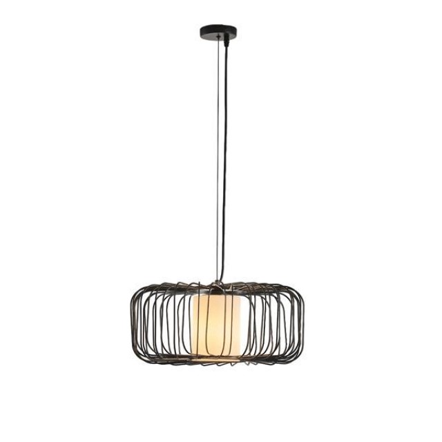 ΦΩΤΙΣΤΙΚΟ ΚΡΕΜΑΣΤΟ ΜΕΤΑΛΛΟ 1XE27 Max 15w  340X340X1520mm ΜΑΥΡΟ ARTE ILLUMINA AIRY ΦΩΤΙΣΤΙΚΟ ΚΡΕΜΑΣΤΟ ΜΕΤΑΛΛΟ 1XE27 Max 15w  340X340X1520mm ΜΑΥΡΟ ARTE ILLUMINA AIRY