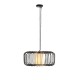 ΦΩΤΙΣΤΙΚΟ ΚΡΕΜΑΣΤΟ ΜΕΤΑΛΛΟ 1XE27 Max 15w  340X340X1520mm ΜΑΥΡΟ ARTE ILLUMINA AIRY ΦΩΤΙΣΤΙΚΟ ΚΡΕΜΑΣΤΟ ΜΕΤΑΛΛΟ 1XE27 Max 15w  340X340X1520mm ΜΑΥΡΟ ARTE ILLUMINA AIRY