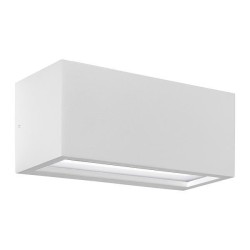 ΑΠΛΙΚΑ ΤΟΙΧΟΥ 2XΕ27 250X110X10 IP54 ΛΕΥΚΗ  UP DOWN ARTE ILLUMINA AMIGO ΑΠΛΙΚΑ ΤΟΙΧΟΥ 2XΕ27 250X110X10 IP54 ΛΕΥΚΗ  UP DOWN ARTE ILLUMINA AMIGO