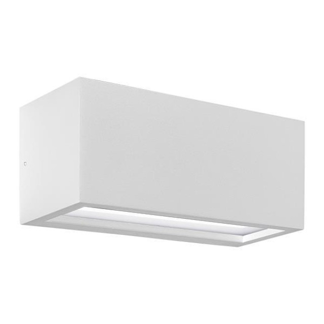 ΑΠΛΙΚΑ ΤΟΙΧΟΥ 2XΕ27 250X110X10 IP54 ΛΕΥΚΗ  UP DOWN ARTE ILLUMINA AMIGO ΑΠΛΙΚΑ ΤΟΙΧΟΥ 2XΕ27 250X110X10 IP54 ΛΕΥΚΗ  UP DOWN ARTE ILLUMINA AMIGO
