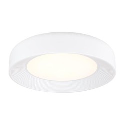 ΠΛΑΦΟΝΙΕΡΑ ΜΕΤΑΛΛΙΚΗ 40W 3042Lm 3000K 500x500x100mm ΛΕΥΚΟ ARTE ILLUMINA UPON