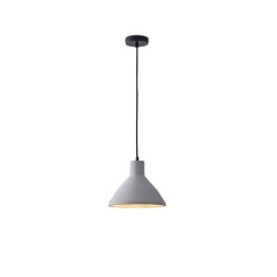 ΦΩΤΙΣΤΙΚΟ ΚΡΕΜΑΣΤΟ ΤΣΙΜΕΝΤΟ 1xΕ27 Max15w 240X240X200mm ΓΚΡΙ ARTE ILLUMINA YESO ΦΩΤΙΣΤΙΚΟ ΚΡΕΜΑΣΤΟ ΤΣΙΜΕΝΤΟ 1xΕ27 Max15w 240X240X200mm ΓΚΡΙ ARTE ILLUMINA YESO