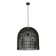 ΦΩΤΙΣΤΙΚΟ ΚΡΕΜΑΣΤΟ ΜΟΝΟΦΩΤΟ  Ε27 MAX 60W D500X500 RATTAN  ΜΑΥΡΟ ARTE ILLUMINA KAI ΦΩΤΙΣΤΙΚΟ ΚΡΕΜΑΣΤΟ ΜΟΝΟΦΩΤΟ  Ε27 MAX 60W D500X500 RATTAN  ΜΑΥΡΟ ARTE ILLUMINA KAI