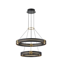 ΦΩΤΙΣΤΙΚΟ ΚΡΕΜΑΣΤΟ ΑΛΟΥΜΙΝΙΟ LED 62W 3720Lm 3000K 620X1200mm ΜΑΥΡΟ-ΧΡΥΣΟ ARTE ILLUMINA LUIS ΦΩΤΙΣΤΙΚΟ ΚΡΕΜΑΣΤΟ ΑΛΟΥΜΙΝΙΟ LED 62W 3720Lm 3000K 620X1200mm ΜΑΥΡΟ-ΧΡΥΣΟ ARTE ILLUMINA LUIS
