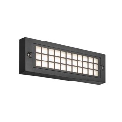 ΦΩΤΙΣΤΙΚΟ ΤΟΙΧΟΥ LED 6W 255X30X90 3CCT IP65 ΜΑΥΡΟ  ARTE ILLUMINA SENARIO ΦΩΤΙΣΤΙΚΟ ΤΟΙΧΟΥ LED 6W 255X30X90 3CCT IP65 ΜΑΥΡΟ  ARTE ILLUMINA SENARIO