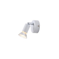 ΣΠΟΤ ΚΙΝΗΤΟ 4ΦΩΤΟ  ΜΕΤΑΛΛΙΚΟ  4XGU10 Max 7W 600X80X130mm ΜΑΥΡΟ ARTE ILLUMINA VORRAS