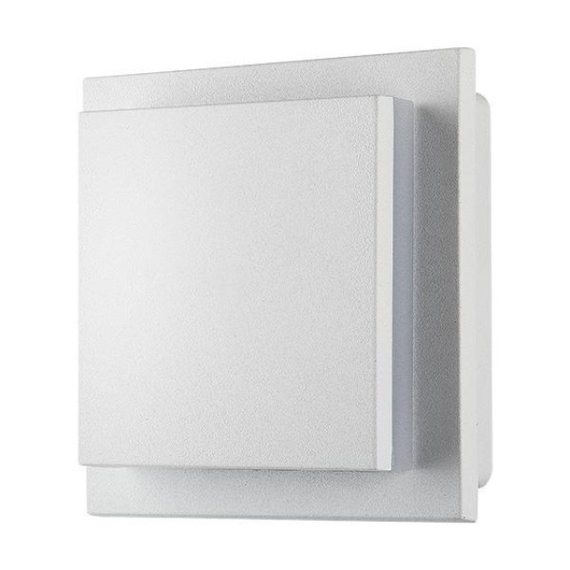 ΑΠΛΙΚΑ ΤΟΙΧΟΥ ΚΙΝΗΤΗ LED 6W 138X138X57 3000K IP54 ΛΕΥΚΗ PRO ARTE ILLUMINA ΑΠΛΙΚΑ ΤΟΙΧΟΥ ΚΙΝΗΤΗ LED 6W 138X138X57 3000K IP54 ΛΕΥΚΗ PRO ARTE ILLUMINA