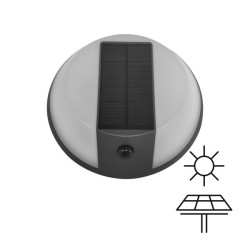 ΑΠΛΙΚΑ ΣΤΡΟΓΓΥΛΗ ΜΕ ΗΛΙΑΚΟ PANEL ΜΑΥΡΟ 5W 500LM 4000Κ IP54 ARTE ILLUMINA ΑΠΛΙΚΑ ΣΤΡΟΓΓΥΛΗ ΜΕ ΗΛΙΑΚΟ PANEL ΜΑΥΡΟ 5W 500LM 4000Κ IP54 ARTE ILLUMINA