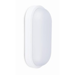 ΦΩΤΙΣΤΙΚΟ ΤΟΙΧΟΥ ΟΒΑΛ LED 18W 260X135X58 6500K IP54 ΛΕΥΚΗ PLUS ARTE ILLUMINA ΦΩΤΙΣΤΙΚΟ ΤΟΙΧΟΥ ΟΒΑΛ LED 18W 260X135X58 6500K IP54 ΛΕΥΚΗ PLUS ARTE ILLUMINA
