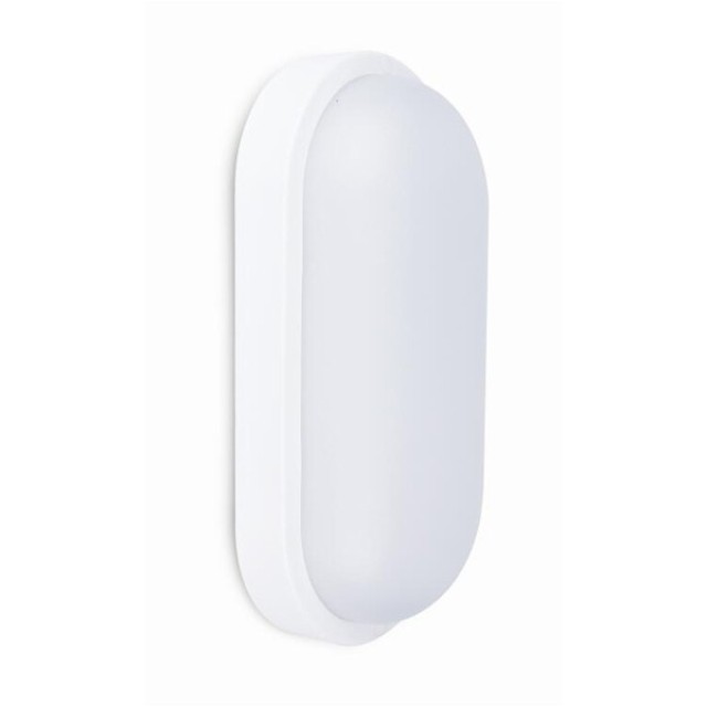 ΦΩΤΙΣΤΙΚΟ ΤΟΙΧΟΥ ΟΒΑΛ LED 18W 260X135X58 6500K IP54 ΛΕΥΚΗ PLUS ARTE ILLUMINA ΦΩΤΙΣΤΙΚΟ ΤΟΙΧΟΥ ΟΒΑΛ LED 18W 260X135X58 6500K IP54 ΛΕΥΚΗ PLUS ARTE ILLUMINA