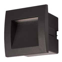 ΦΩΤΙΣΤΙΚΟ ΧΩΝΕΥΤΟ LED 3W IP54 220-240V 90X90X70mm ΜΑΥΡΟ PRO ARTE ILLUMINA ΦΩΤΙΣΤΙΚΟ ΧΩΝΕΥΤΟ LED 3W IP54 220-240V 90X90X70mm ΜΑΥΡΟ PRO ARTE ILLUMINA