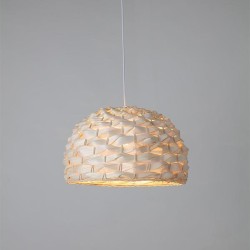 ΦΩΤΙΣΤΙΚΟ ΚΡΕΜΑΣΤΟ ΜΟΝΟΦΩΤΟ Ε27 MAX 60W Ø450X250 RATTAN ARTE ILLUMINA KAI ΦΩΤΙΣΤΙΚΟ ΚΡΕΜΑΣΤΟ ΜΟΝΟΦΩΤΟ Ε27 MAX 60W Ø450X250 RATTAN ARTE ILLUMINA KAI