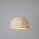 ΦΩΤΙΣΤΙΚΟ ΚΡΕΜΑΣΤΟ ΜΟΝΟΦΩΤΟ Ε27 MAX 60W Ø450X250 RATTAN ARTE ILLUMINA KAI ΦΩΤΙΣΤΙΚΟ ΚΡΕΜΑΣΤΟ ΜΟΝΟΦΩΤΟ Ε27 MAX 60W Ø450X250 RATTAN ARTE ILLUMINA KAI
