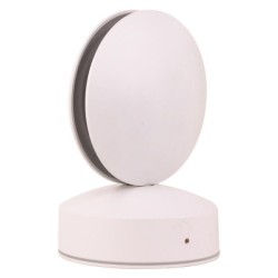 ΦΩΤΙΣΤΙΚΟ ΤΟΙΧΟΥ ΣΤΡΟΓΓΥΛΟ LED 8W Φ110X120X165 3000K IP65 ΛΕΥΚΟ PLUS ARTE ILLUMINA ΦΩΤΙΣΤΙΚΟ ΤΟΙΧΟΥ ΣΤΡΟΓΓΥΛΟ LED 8W Φ110X120X165 3000K IP65 ΛΕΥΚΟ PLUS ARTE ILLUMINA
