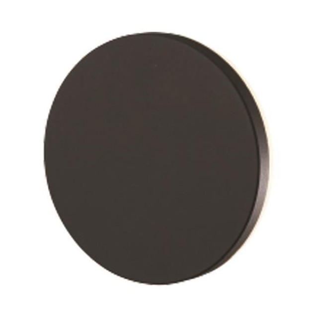 ΑΠΛΙΚΑ ΤΟΙΧΟΥ ΣΤΡΟΓΓΥΛΗ LED 10W Φ150X50 3000K IP54 ΜΑΥΡΗ PRO ARTE ILLUMINA ΑΠΛΙΚΑ ΤΟΙΧΟΥ ΣΤΡΟΓΓΥΛΗ LED 10W Φ150X50 3000K IP54 ΜΑΥΡΗ PRO ARTE ILLUMINA