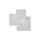ΦΩΤΙΣΤΙΚΟ TOIXOY LED 16W 1400Lm 3000Κ  450X440mm ΛΕΥΚΟ ARTE ILLUMINA THALIA