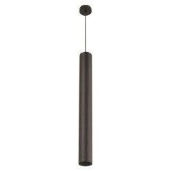 ΦΩΤΙΣΤΙΚΟ ΚΡΕΜΑΣΤΟ ΚΥΛΙΝΔΡΟΣ GU10  Max 15w 1M Φ65X400 ΜΑΥΡΟ ARTE ILLUMINA ANNULAR ΦΩΤΙΣΤΙΚΟ ΚΡΕΜΑΣΤΟ ΚΥΛΙΝΔΡΟΣ GU10  Max 15w 1M Φ65X400 ΜΑΥΡΟ ARTE ILLUMINA ANNULAR