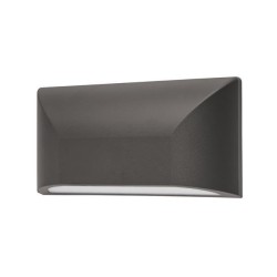 ΑΠΛΙΚΑ ΤΟΙΧΟΥ LED SLIM 6W IP65 220-240V 4000K 220X51X113mm ΓΡΑΦΙΤΗΣ PRO ARTE ILLUMINA ΑΠΛΙΚΑ ΤΟΙΧΟΥ LED SLIM 6W IP65 220-240V 4000K 220X51X113mm ΓΡΑΦΙΤΗΣ PRO ARTE ILLUMINA