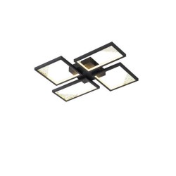 ΦΩΤΙΣΤΙΚΟ ΟΡΟΦΗΣ AΛΟΥΜΙΝΙΟ LED 36W 1200Lm 3000K 450X580X55mm AΣΗΜΙ ARTE ILLUMINA SQUARE