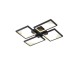 ΦΩΤΙΣΤΙΚΟ ΟΡΟΦΗΣ AΛΟΥΜΙΝΙΟ LED  36W 1200Lm 3000K 450X580X55mm AΣΗΜΙ ARTE ILLUMINA SQUARE