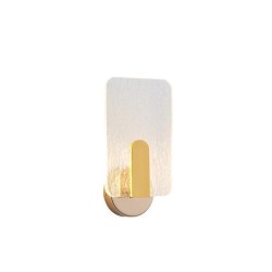 ΑΠΛΙΚΑ ΑΚΡΥΛΙΚΗ 88W 720Lm 3000K 580X360mm ΧΡΥΣO ARTE ILLUMINA VOLET