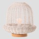 ΠΟΡΤΑΤΙΦ E27 ΒΑΣΗ ΞΥΛΟ&RATTAN Φ29X30 ΛΕΥΚΟ ARTE ILLUMINA ΠΟΡΤΑΤΙΦ E27 ΒΑΣΗ ΞΥΛΟ&RATTAN Φ29X30 ΛΕΥΚΟ ARTE ILLUMINA