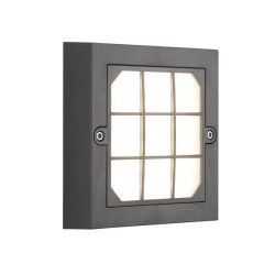 ΦΩΤΙΣΤΙΚΟ ΤΟΙΧΟΥ LED 6W 135X135X32 3CCT IP65 ΓΚΡΙ ARTE ILLUMINA SENARIO ΦΩΤΙΣΤΙΚΟ ΤΟΙΧΟΥ LED 6W 135X135X32 3CCT IP65 ΓΚΡΙ ARTE ILLUMINA SENARIO