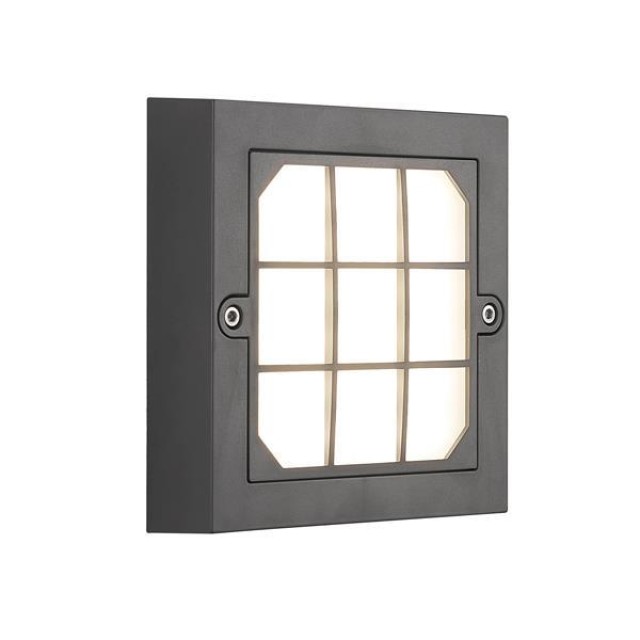 ΦΩΤΙΣΤΙΚΟ ΤΟΙΧΟΥ LED 6W 135X135X32 3CCT IP65 ΓΚΡΙ ARTE ILLUMINA SENARIO ΦΩΤΙΣΤΙΚΟ ΤΟΙΧΟΥ LED 6W 135X135X32 3CCT IP65 ΓΚΡΙ ARTE ILLUMINA SENARIO