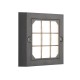 ΦΩΤΙΣΤΙΚΟ ΤΟΙΧΟΥ LED 6W 135X135X32 3CCT IP65 ΓΚΡΙ ARTE ILLUMINA SENARIO ΦΩΤΙΣΤΙΚΟ ΤΟΙΧΟΥ LED 6W 135X135X32 3CCT IP65 ΓΚΡΙ ARTE ILLUMINA SENARIO