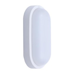 ΦΩΤΙΣΤΙΚΟ ΤΟΙΧΟΥ ΟΒΑΛ LED 12W 205X105X54 4000K IP54 ΛΕΥΚΟ PLUS ARTE ILLUMINA ΦΩΤΙΣΤΙΚΟ ΤΟΙΧΟΥ ΟΒΑΛ LED 12W 205X105X54 4000K IP54 ΛΕΥΚΟ PLUS ARTE ILLUMINA