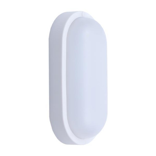 ΦΩΤΙΣΤΙΚΟ ΤΟΙΧΟΥ ΟΒΑΛ LED 12W 205X105X54 4000K IP54 ΛΕΥΚΟ PLUS ARTE ILLUMINA ΦΩΤΙΣΤΙΚΟ ΤΟΙΧΟΥ ΟΒΑΛ LED 12W 205X105X54 4000K IP54 ΛΕΥΚΟ PLUS ARTE ILLUMINA
