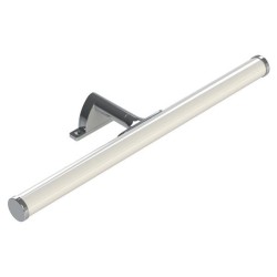 ΦΩΤΙΣΤΙΚΟ ΜΠΑΝΙΟΥ 6W 600Lm 3000K 400X116X53 IP44 ΝΙΚΕΛ ARTE ILLUMINA NERO