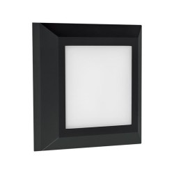 ΦΩΤΙΣΤΙΚΟ ΤΟΙΧΟΥ SLIM LED 3W IP65 230V 3CCT 125X125mm ΜΑΥΡΟ PRO  ARTE ILLUMINA ΦΩΤΙΣΤΙΚΟ ΤΟΙΧΟΥ SLIM LED 3W IP65 230V 3CCT 125X125mm ΜΑΥΡΟ PRO  ARTE ILLUMINA