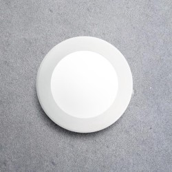 FUMAGALLI BERTINA ΑΠΛΙΚΑ ΤΟΙΧΟΥ ΛΕΥΚΗ Ø200mm GX53 FUMAGALLI BERTINA ΑΠΛΙΚΑ ΤΟΙΧΟΥ ΛΕΥΚΗ Ø200mm GX53