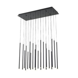 ΦΩΤΙΣΤΙΚΟ ΚΡΕΜΑΣΤΟ ΑΛΟΥΜΙΝΙΟ LED 47W 2820Lm 3000K 940X1500mm ΜΑΥΡΟ ARTE ILLUMINA CASCADE ΦΩΤΙΣΤΙΚΟ ΚΡΕΜΑΣΤΟ ΑΛΟΥΜΙΝΙΟ LED 47W 2820Lm 3000K 940X1500mm ΜΑΥΡΟ ARTE ILLUMINA CASCADE