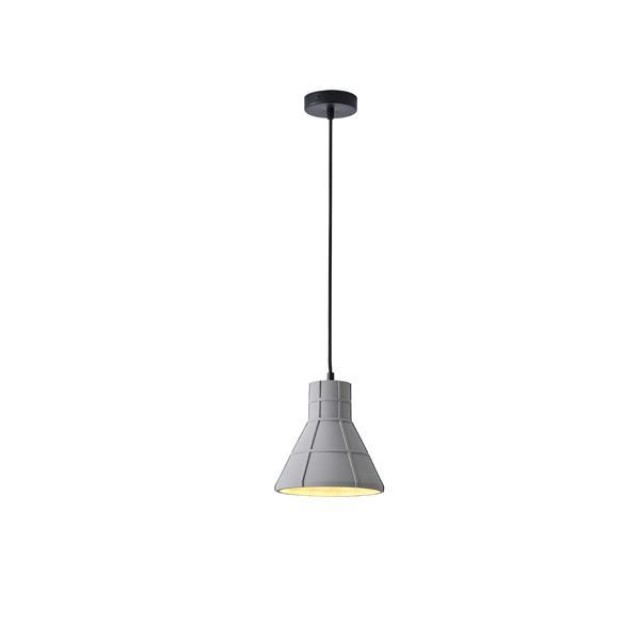 ΦΩΤΙΣΤΙΚΟ ΚΡΕΜΑΣΤΟ ΤΣΙΜΕΝΤΟ ΓΚΡΙ 1xΕ27 Max15W 200X200X210mm ARTE ILLUMINA ARME ΦΩΤΙΣΤΙΚΟ ΚΡΕΜΑΣΤΟ ΤΣΙΜΕΝΤΟ ΓΚΡΙ 1xΕ27 Max15W 200X200X210mm ARTE ILLUMINA ARME