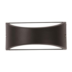 ΑΠΛΙΚΑ ΤΟΙΧΟΥ ΟΒΑΛ E27 MAX 10W LED 220X99X100 IP54 ΜΑΥΡΗ PRO ARTE ILLUMINA ΑΠΛΙΚΑ ΤΟΙΧΟΥ ΟΒΑΛ E27 MAX 10W LED 220X99X100 IP54 ΜΑΥΡΗ PRO ARTE ILLUMINA