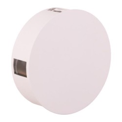 ΦΩΤΙΣΤΙΚΟ ΤΟΙΧΟΥ ΣΤΡΟΓΓΥΛΟ LED 3X4W Φ140X45 3000K IP44 ΛΕΥΚΟ PLUS ARTE ILLUMINA ΦΩΤΙΣΤΙΚΟ ΤΟΙΧΟΥ ΣΤΡΟΓΓΥΛΟ LED 3X4W Φ140X45 3000K IP44 ΛΕΥΚΟ PLUS ARTE ILLUMINA
