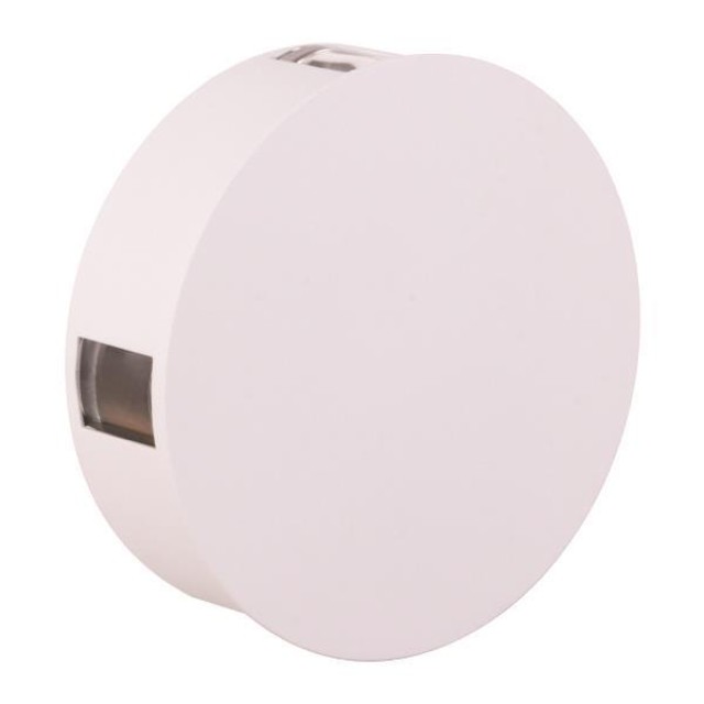 ΦΩΤΙΣΤΙΚΟ ΤΟΙΧΟΥ ΣΤΡΟΓΓΥΛΟ LED 3X4W Φ140X45 3000K IP44 ΛΕΥΚΟ PLUS ARTE ILLUMINA ΦΩΤΙΣΤΙΚΟ ΤΟΙΧΟΥ ΣΤΡΟΓΓΥΛΟ LED 3X4W Φ140X45 3000K IP44 ΛΕΥΚΟ PLUS ARTE ILLUMINA