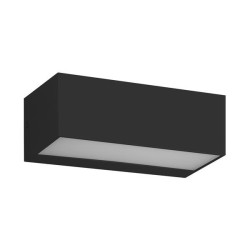 ΦΩΤΙΣΤΙΚΟ ΤΟΙΧΟΥ LED 12W 230X90X100 3CCT IP65 ΜΑΥΡΟ ARTE ILLUMINA LIMA ΦΩΤΙΣΤΙΚΟ ΤΟΙΧΟΥ LED 12W 230X90X100 3CCT IP65 ΜΑΥΡΟ ARTE ILLUMINA LIMA