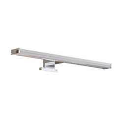 ΦΩΤΙΣΤΙΚΟ ΜΠΑΝΙΟΥ 8W 640Lm 400X106X42 IP44 ΝΙΚΕΛ ARTE ILLUMINA NERO