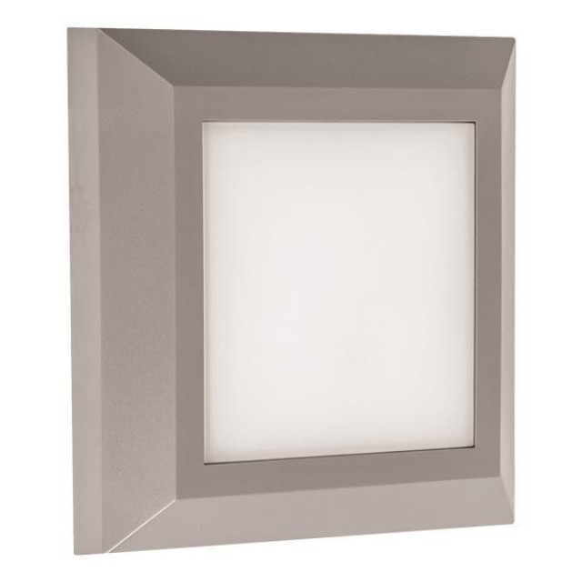 ΦΩΤΙΣΤΙΚΟ ΤΟΙΧΟΥ SLIM LED 3W IP65 230V 3000K 125X125mm ΓΚΡΙ PRO ARTE ILLUMINA ΦΩΤΙΣΤΙΚΟ ΤΟΙΧΟΥ SLIM LED 3W IP65 230V 3000K 125X125mm ΓΚΡΙ PRO ARTE ILLUMINA