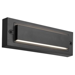 ΦΩΤΙΣΤΙΚΟ ΤΟΙΧΟΥ LED 6W 255X42X90 3CCT IP65 ΜΑΥΡΟ ARTE ILLUMINA SENARIO ΦΩΤΙΣΤΙΚΟ ΤΟΙΧΟΥ LED 6W 255X42X90 3CCT IP65 ΜΑΥΡΟ ARTE ILLUMINA SENARIO