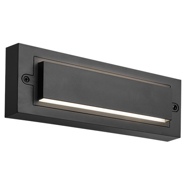 ΦΩΤΙΣΤΙΚΟ ΤΟΙΧΟΥ LED 6W 255X42X90 3CCT IP65 ΜΑΥΡΟ ARTE ILLUMINA SENARIO ΦΩΤΙΣΤΙΚΟ ΤΟΙΧΟΥ LED 6W 255X42X90 3CCT IP65 ΜΑΥΡΟ ARTE ILLUMINA SENARIO